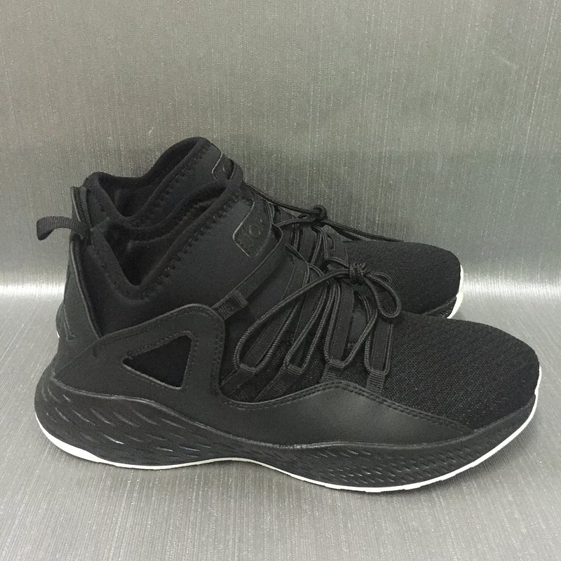 2017 JORDAN FORMULA 23 All Black Shoes - Click Image to Close